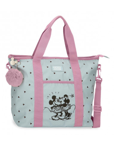 3797321 BOLSO MICKEY Y MINNIE KISSES